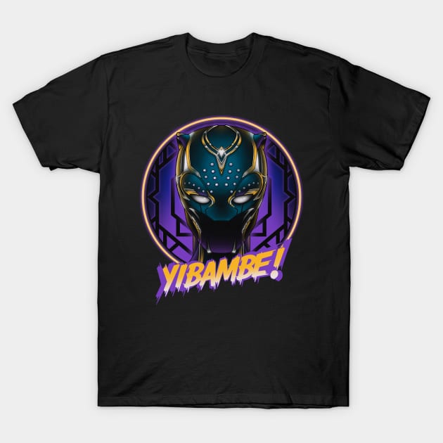 Yibambe! T-Shirt by Getsousa